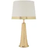 Lampe de table en métal Tower 30 x 54 cm