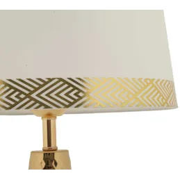 Lampe de table en métal Tower 30 x 54 cm