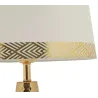 Lampe de table en métal Tower 30 x 54 cm