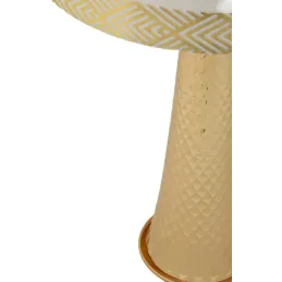Lampe de table en métal Tower 30 x 54 cm