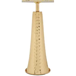 Lampe de table en métal Tower 30 x 54 cm
