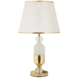 Lampe en métal à poser Gipsy 30 x 52 cm