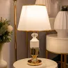 Lampe en métal à poser Gipsy 30 x 52 cm