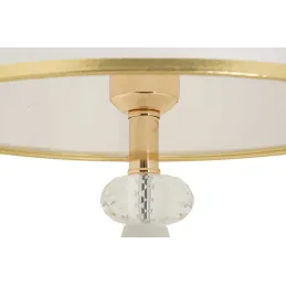 Lampe en métal à poser Gipsy 30 x 52 cm
