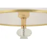 Lampe en métal à poser Gipsy 30 x 52 cm