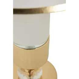 Lampe en métal à poser Gipsy 30 x 52 cm