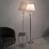 Lampadaire en métal Kody 40 x 158 cm