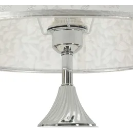 Lampadaire en métal Kody 40 x 158 cm
