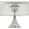 Lampadaire en métal Kody 40 x 158 cm