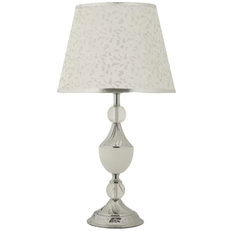 Lampe à poser en métal Kody 30 x 54 cm