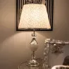 Lampe à poser en métal Kody 30 x 54 cm