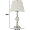 Lampe à poser en métal Kody 30 x 54 cm