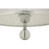 Lampe à poser en métal Kody 30 x 54 cm