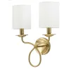 Applique murale double abat-jour Zagreb 35.5 x 17 x 43 cm
