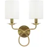 Applique murale double abat-jour Zagreb 35.5 x 17 x 43 cm