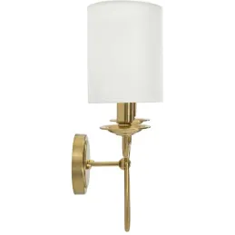 Applique murale double abat-jour Zagreb 35.5 x 17 x 43 cm