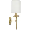 Applique murale double abat-jour Zagreb 35.5 x 17 x 43 cm