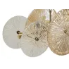 Suspension en métal et verre 100 x 23 x 94 cm Osaka