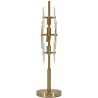 Lampe à poser en métal et verre 20 x 18 x 66 cm Osaka