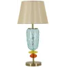 Lampe à poser en verre et métal Colorful 35 x 73 cm