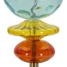 Lampe à poser en verre et métal Colorful 35 x 73 cm