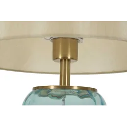 Lampe à poser en verre et métal Colorful 35 x 73 cm