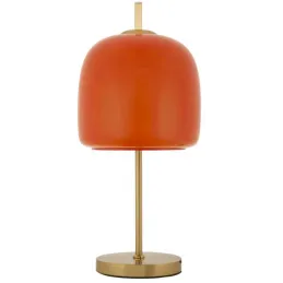 Lampe à poser en métal et verre Oldy 26 x 54 cm