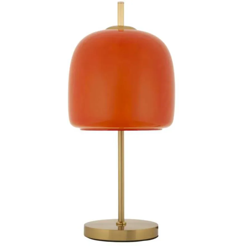 Lampe à poser en métal et verre Oldy 26 x 54 cm