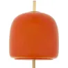 Lampe à poser en métal et verre Oldy 26 x 54 cm
