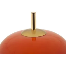 Lampe à poser en métal et verre Oldy 26 x 54 cm