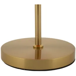 Lampe à poser en métal et verre Oldy 26 x 54 cm