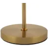 Lampe à poser en métal et verre Oldy 26 x 54 cm