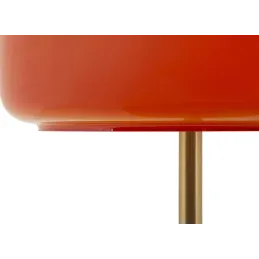 Lampe à poser en métal et verre Oldy 26 x 54 cm