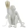 Lampe à poser en polyrésine Monkey 33 x 33 x 32 cm
