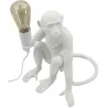 Lampe à poser en polyrésine Monkey 33 x 33 x 32 cm