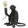 Lampe à poser en polyrésine Monkey 33 x 33 x 32 cm