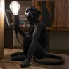Lampe à poser en polyrésine Monkey 33 x 33 x 32 cm
