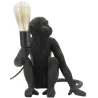 Lampe à poser en polyrésine Monkey 33 x 33 x 32 cm