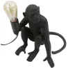 Lampe à poser en polyrésine Monkey 33 x 33 x 32 cm