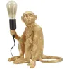 Lampe à poser en polyrésine Monkey 33 x 33 x 32 cm