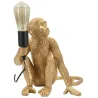 Lampe à poser en polyrésine Monkey 33 x 33 x 32 cm