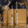 Bougeoir en métal Shuttle (Lot de 2)