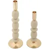 Bougeoir en métal Shuttle (Lot de 2)