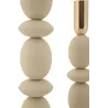 Bougeoir en métal Shuttle (Lot de 2)