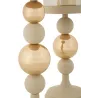Bougeoir en métal Glazed (Lot de 2)