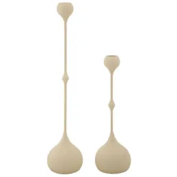Bougeoir en métal Slimmy (Lot de 2)