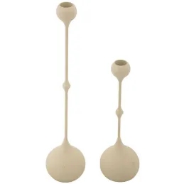 Bougeoir en métal Slimmy (Lot de 2)