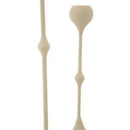 Bougeoir en métal Slimmy (Lot de 2)