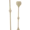 Bougeoir en métal Slimmy (Lot de 2)