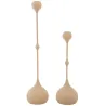 Bougeoir en métal Slimmy (Lot de 2)
